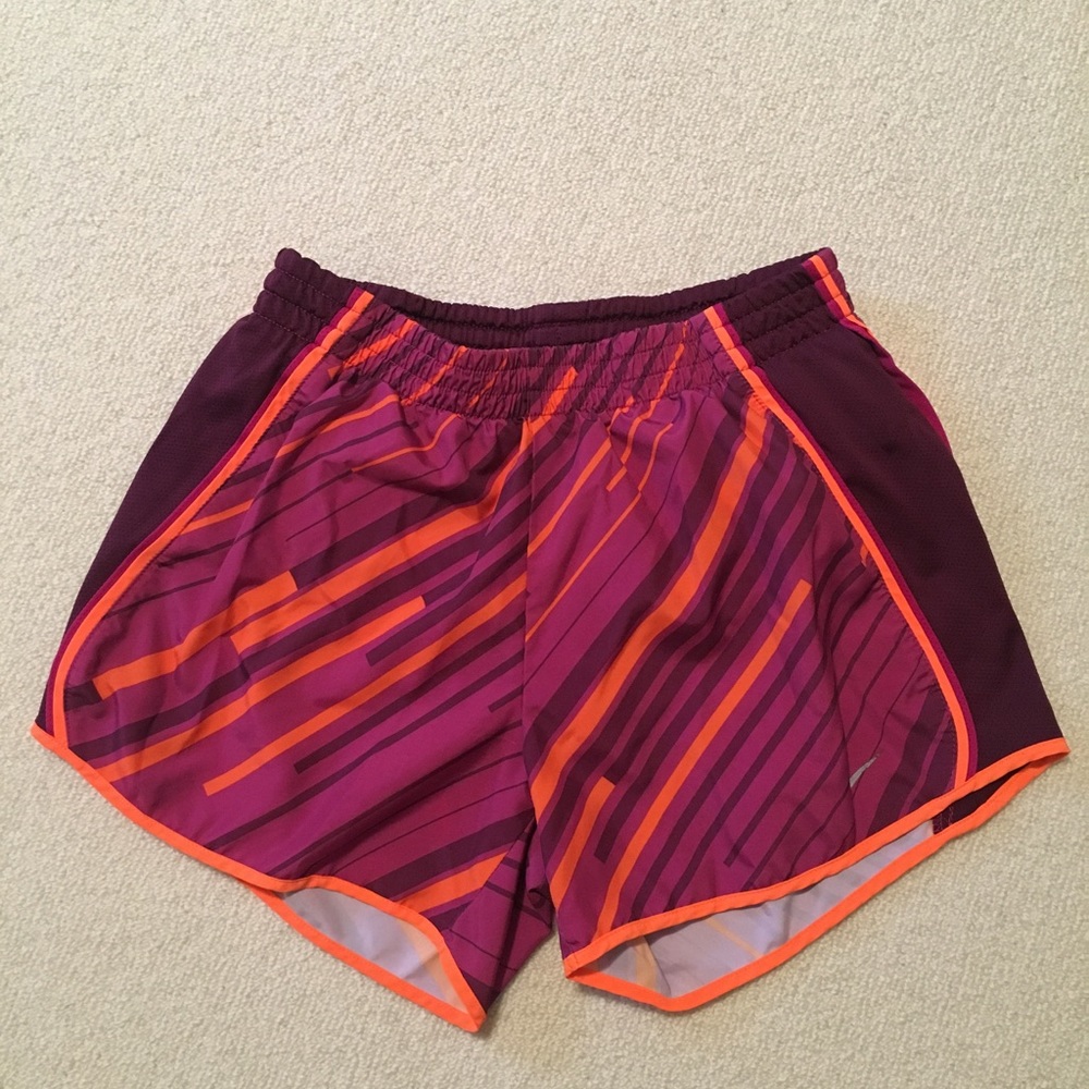 Nike women’s dri-fit running shorts